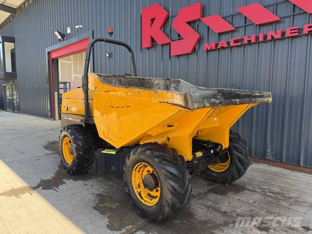 JCB 6TFT 6 Ton Dumper Belden kirma kamyonlar