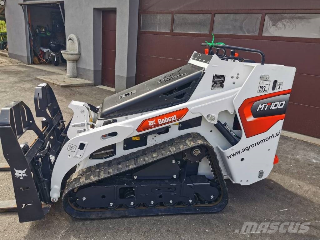 Bobcat mt100 Chargeuse compacte