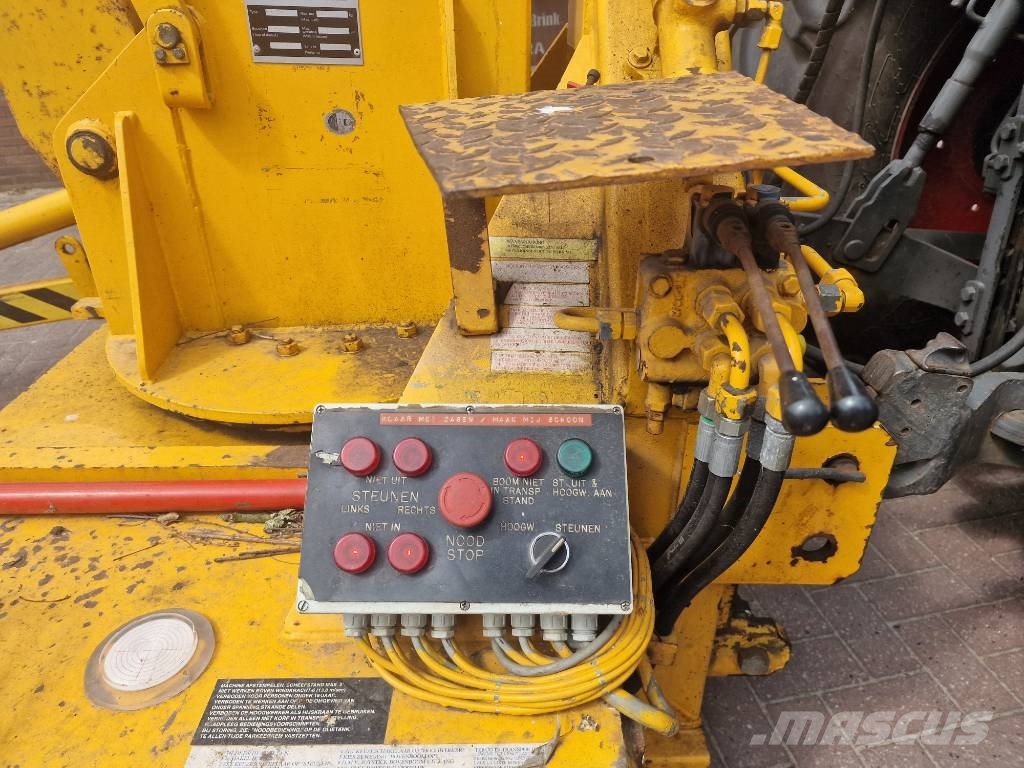 Custers S8 SP Andere liften en hoogwerkers