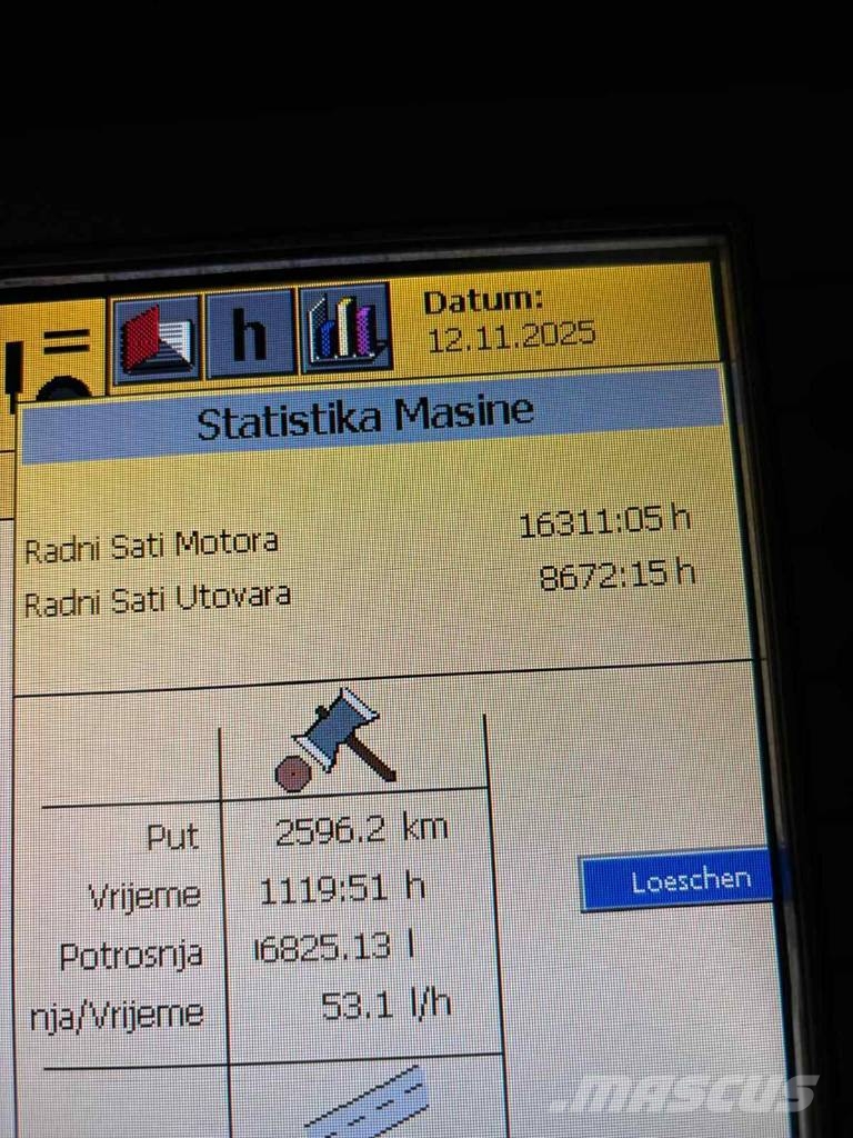 Albach Diamant 2000 Štěpkovače