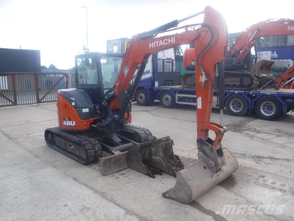 Hitachi ZX 48 U-6 Minibagger < 7t