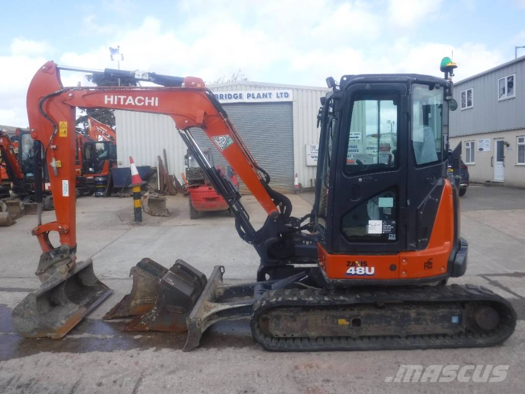 Hitachi ZX 48 U-6 Minibagger < 7t
