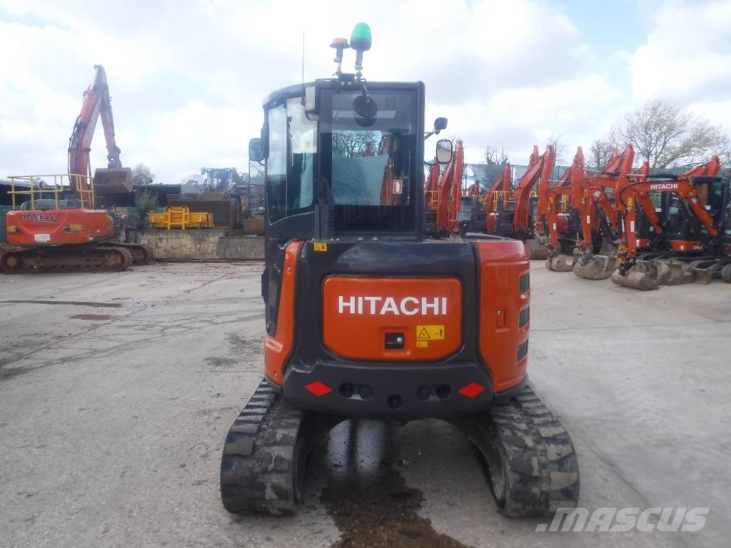 Hitachi ZX 48 U-6 Minibagger < 7t