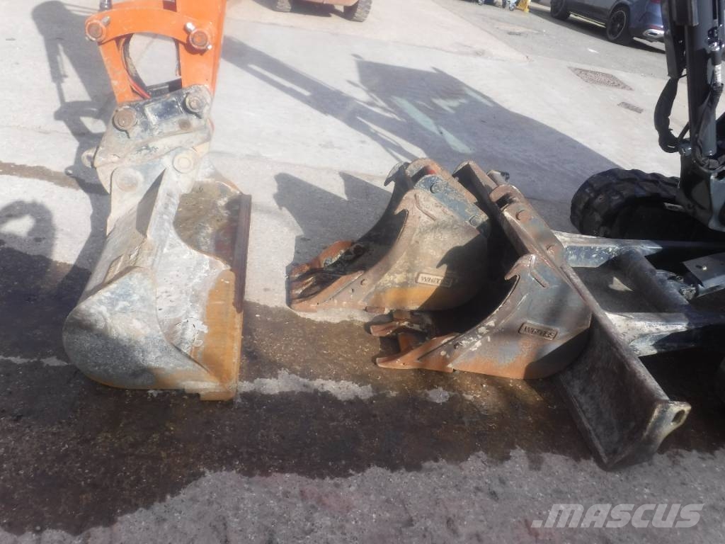 Hitachi ZX 48 U-6 Minibagger < 7t