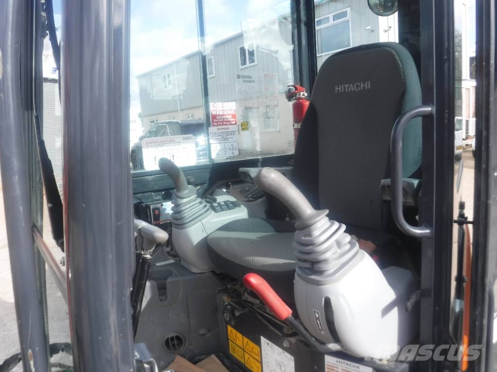 Hitachi ZX 48 U-6 Minibagger < 7t