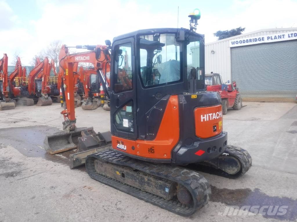 Hitachi ZX 48 U-6 Minibagger < 7t