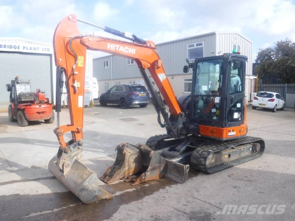 Hitachi ZX 48 U-6 Minibagger < 7t