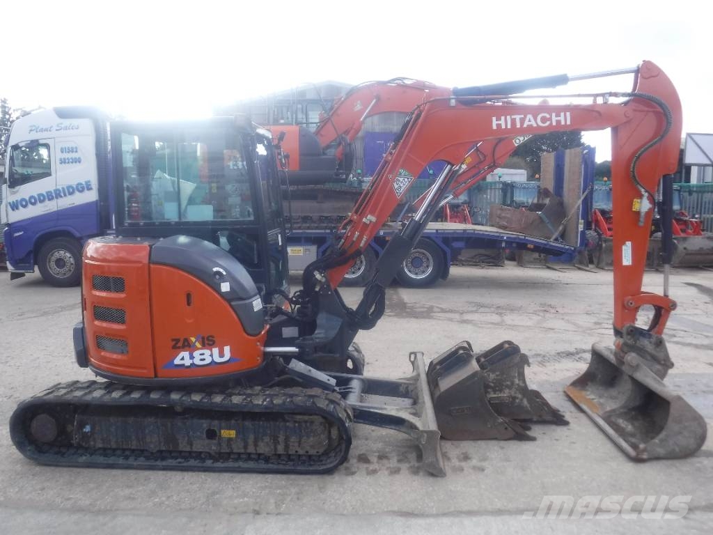 Hitachi ZX 48 U-6 Minibagger < 7t