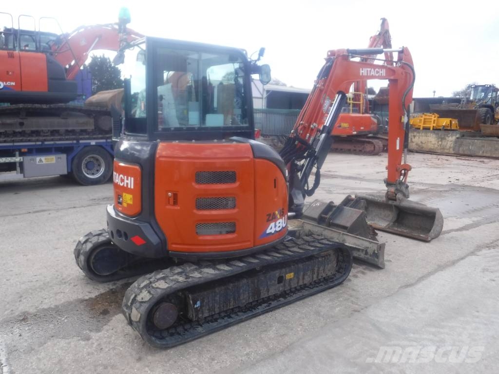 Hitachi ZX 48 U-6 Minibagger < 7t