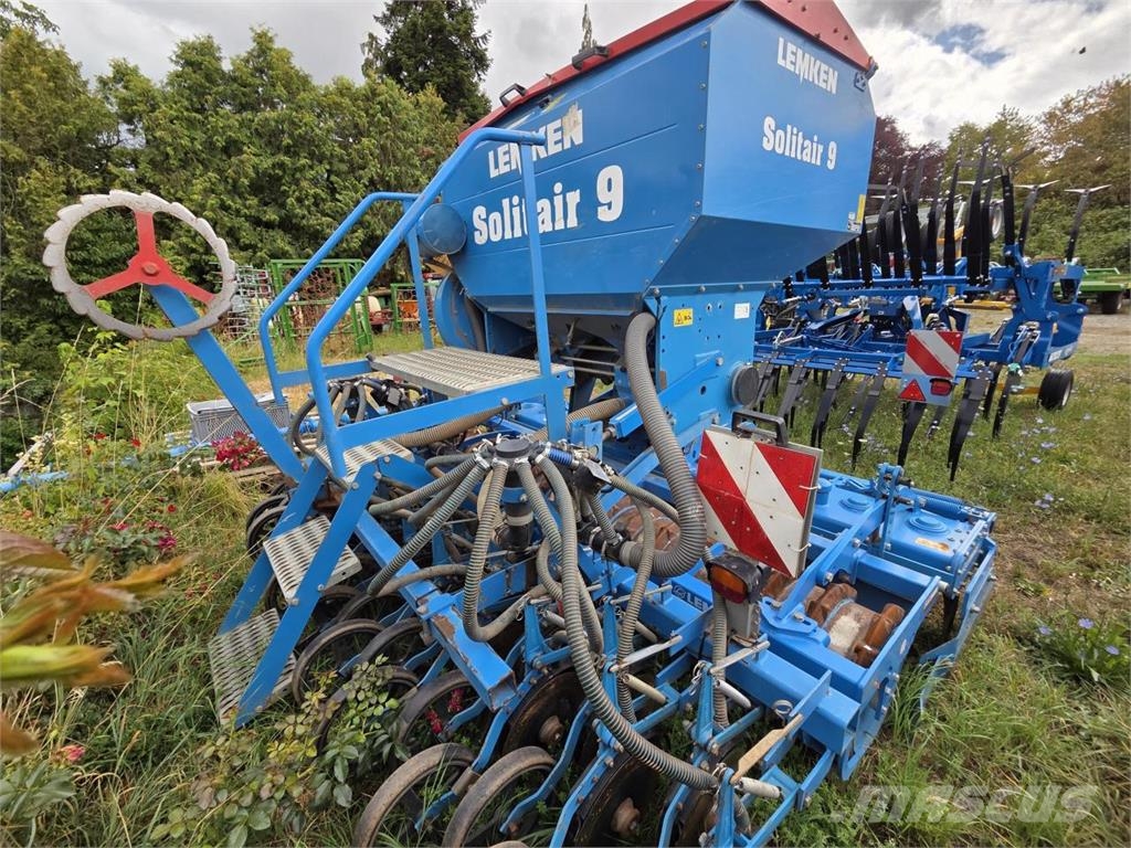 Lemken SOLITAIR 9/300-DS + Zirkon 12/300 Bj.19 Külvikud