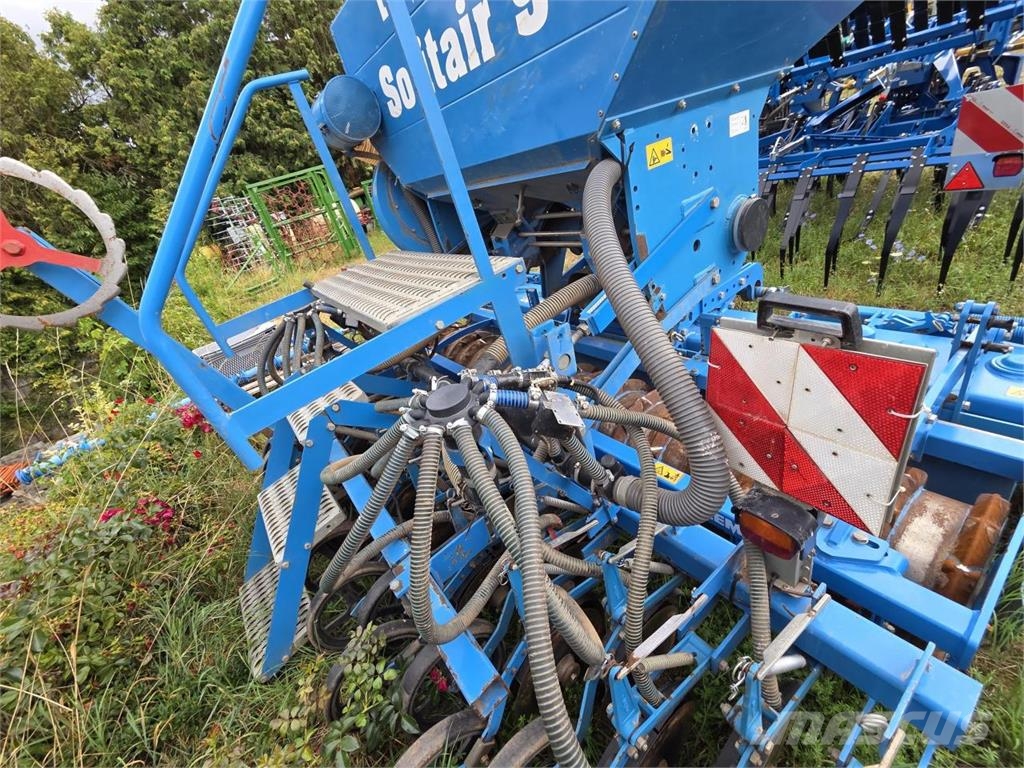 Lemken SOLITAIR 9/300-DS + Zirkon 12/300 Bj.19 Külvikud