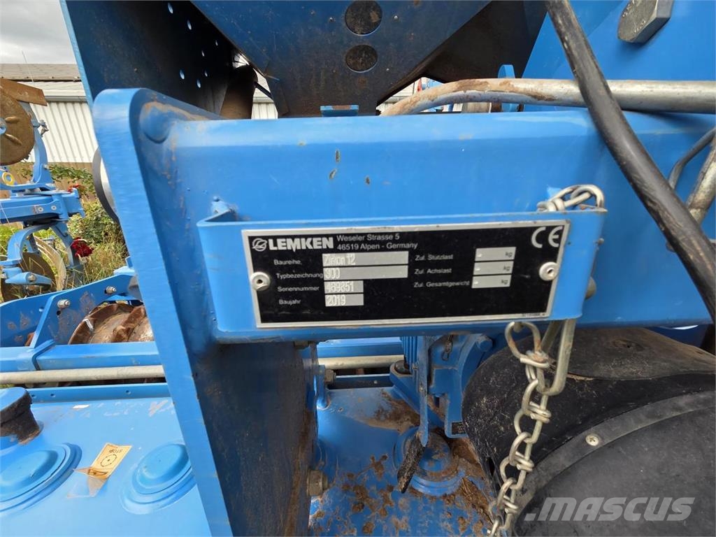 Lemken SOLITAIR 9/300-DS + Zirkon 12/300 Bj.19 Külvikud