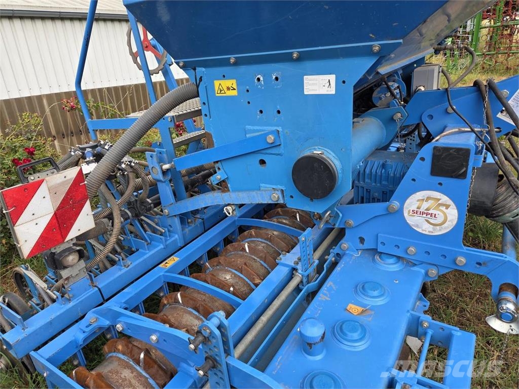 Lemken SOLITAIR 9/300-DS + Zirkon 12/300 Bj.19 Külvikud