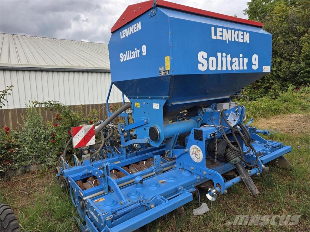 Lemken SOLITAIR 9/300-DS + Zirkon 12/300 Bj.19 Külvikud