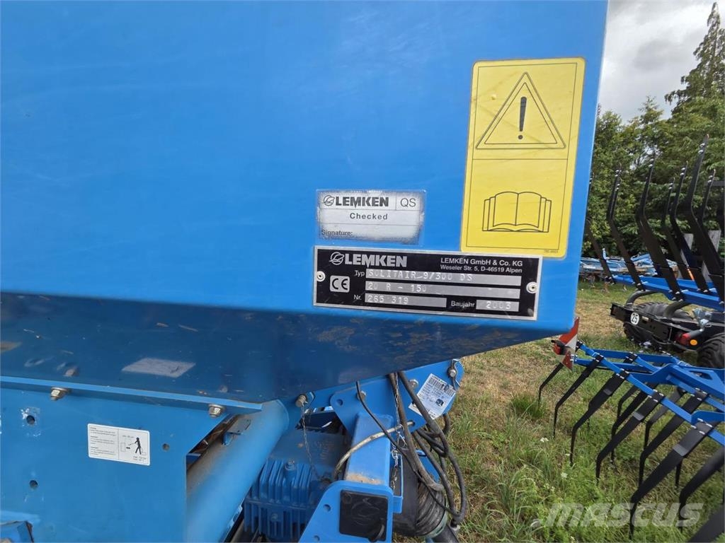 Lemken SOLITAIR 9/300-DS + Zirkon 12/300 Bj.19 Külvikud
