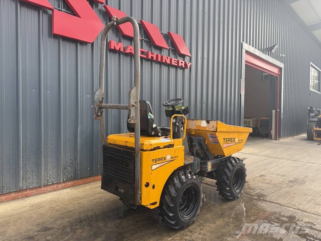 Terex HD 1000 1 Ton Dumper Site dumpers