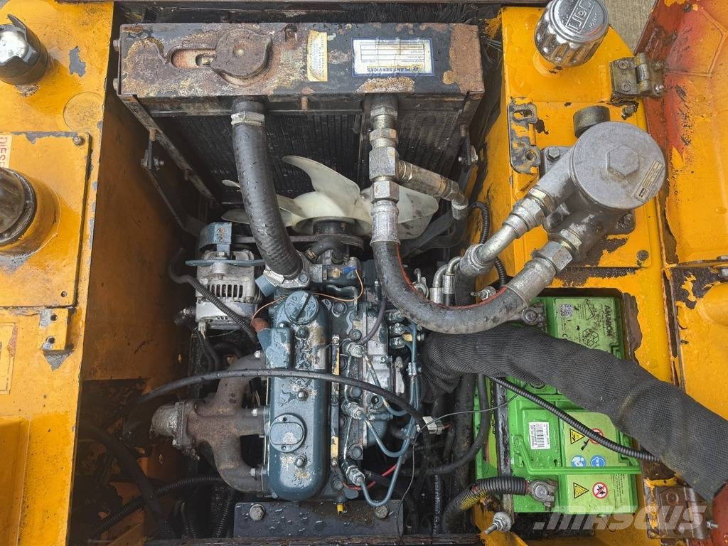 Terex HD 1000 1 Ton Dumper Site dumpers