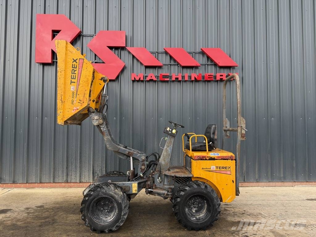 Terex HD 1000 1 Ton Dumper Site dumpers