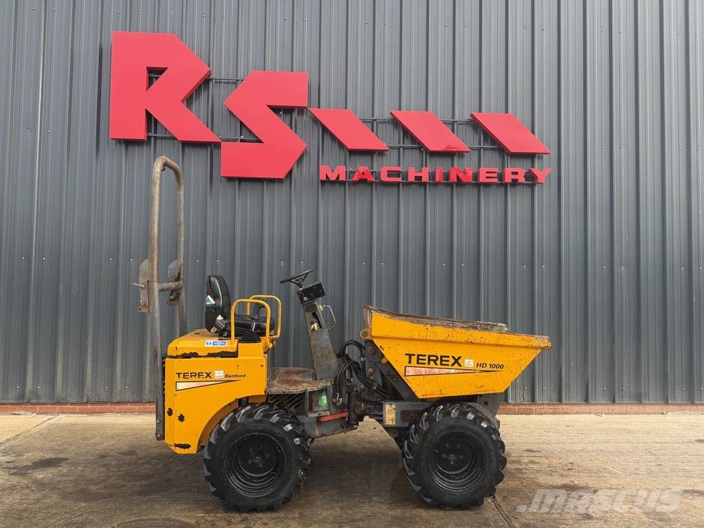 Terex HD 1000 1 Ton Dumper Site dumpers