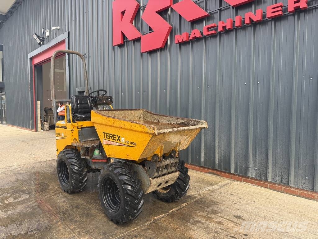 Terex HD 1000 1 Ton Dumper Site dumpers
