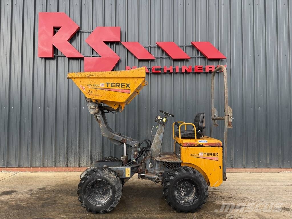 Terex HD 1000 1 Ton Dumper Site dumpers
