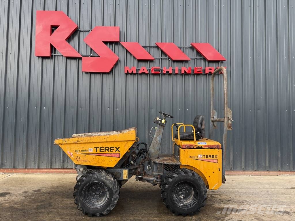 Terex HD 1000 1 Ton Dumper Site dumpers
