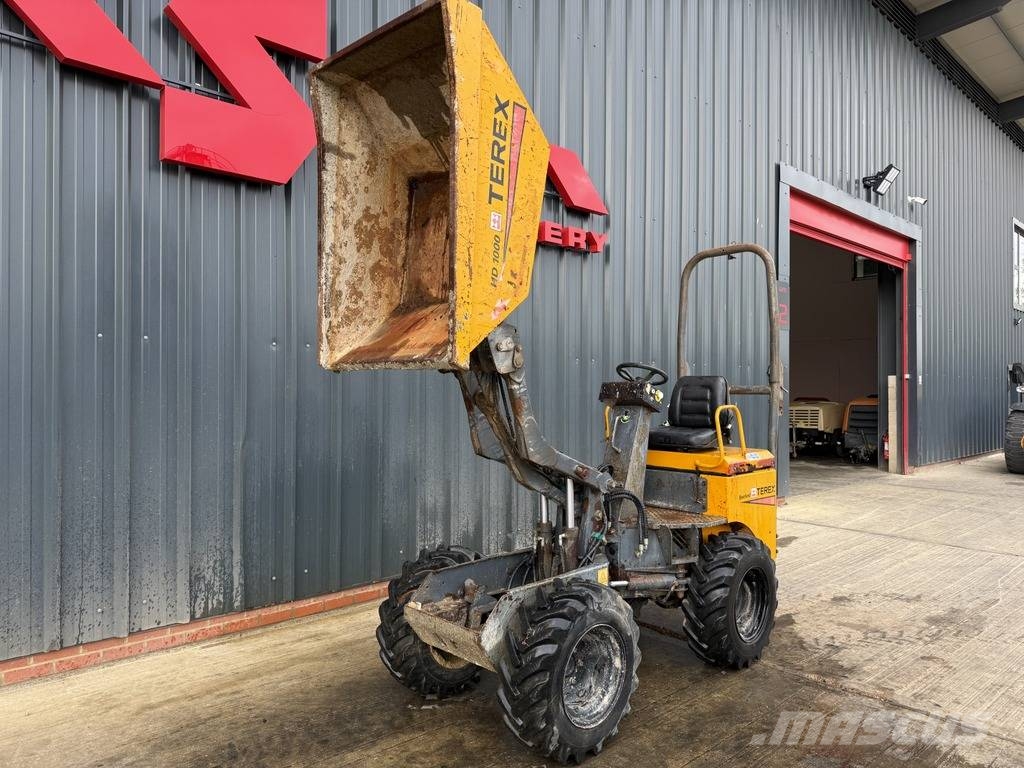Terex HD 1000 1 Ton Dumper Site dumpers
