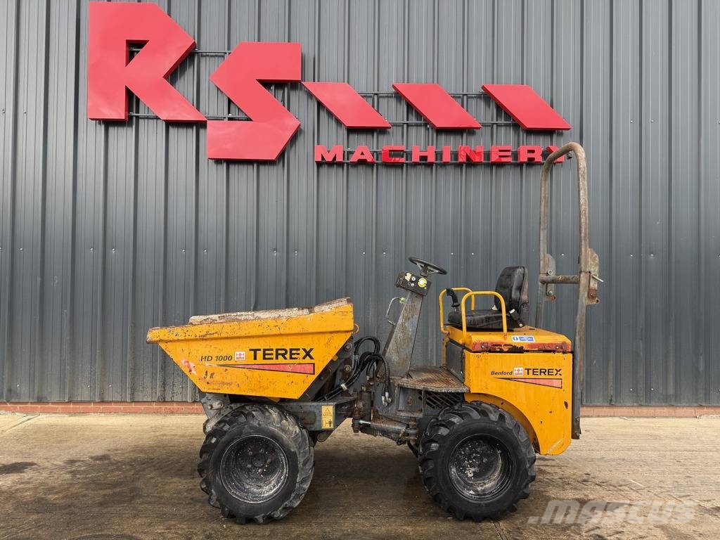 Terex HD 1000 1 Ton Dumper Site dumpers