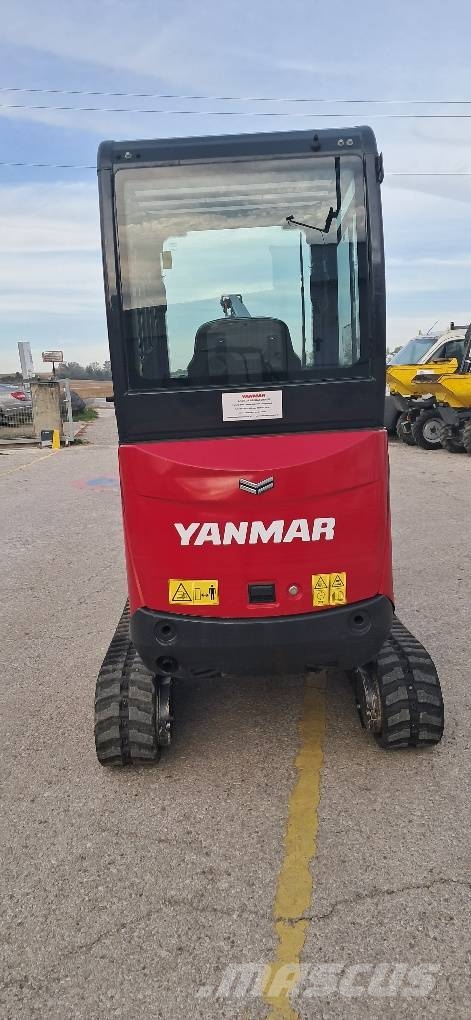 Yanmar SV19 Mini pelle < 7t