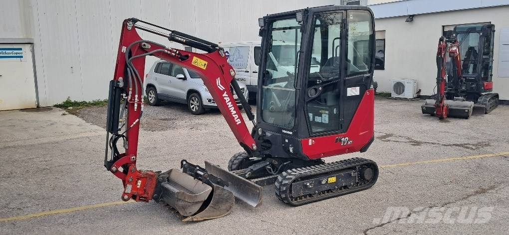 Yanmar SV19 Mini pelle < 7t