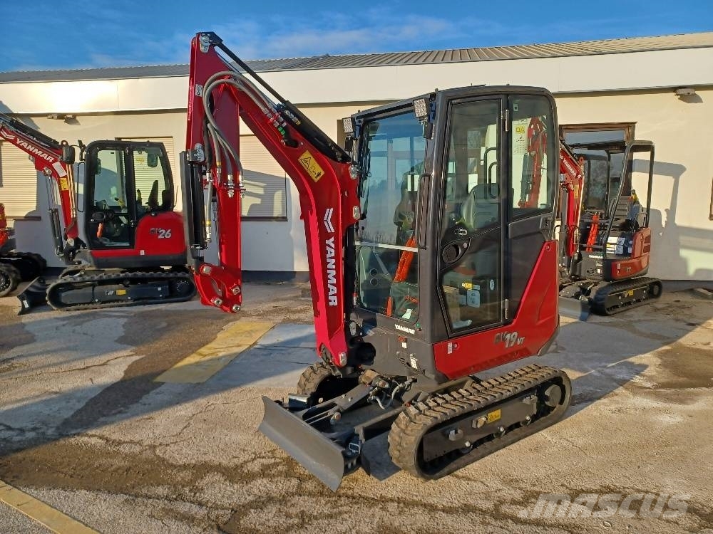 Yanmar SV19 Εκσκαφάκι (διαβολάκι) < 7t