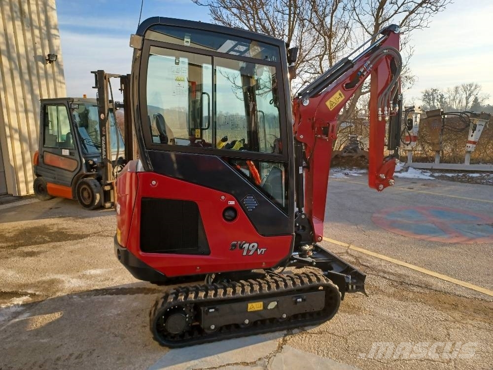 Yanmar SV19 Εκσκαφάκι (διαβολάκι) < 7t