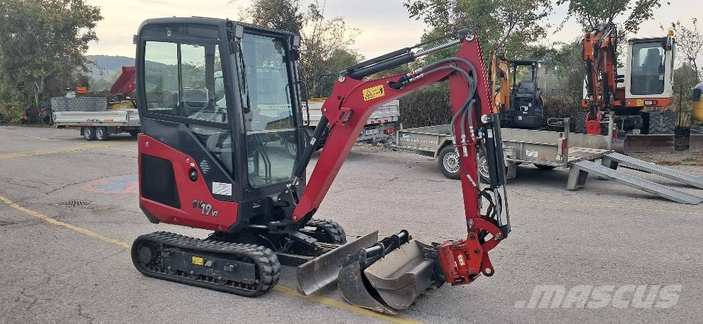Yanmar SV19 Mini pelle < 7t