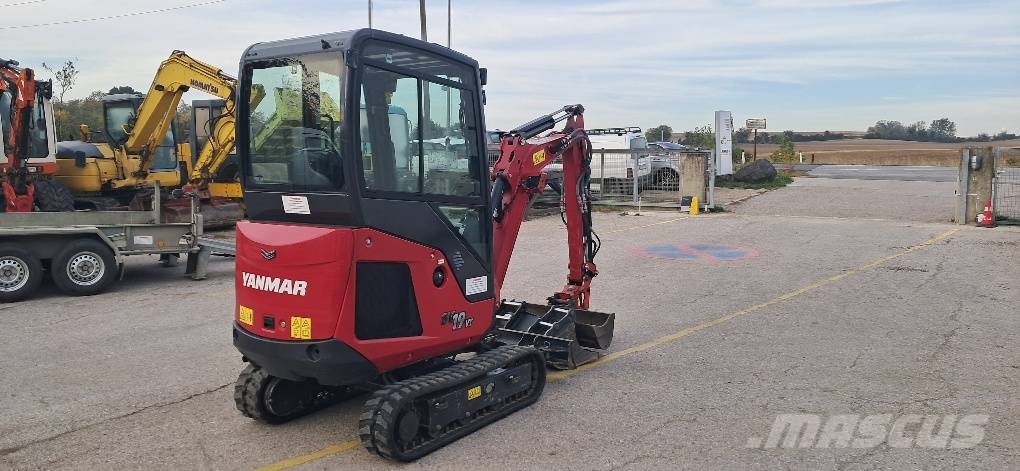 Yanmar SV19 Mini pelle < 7t