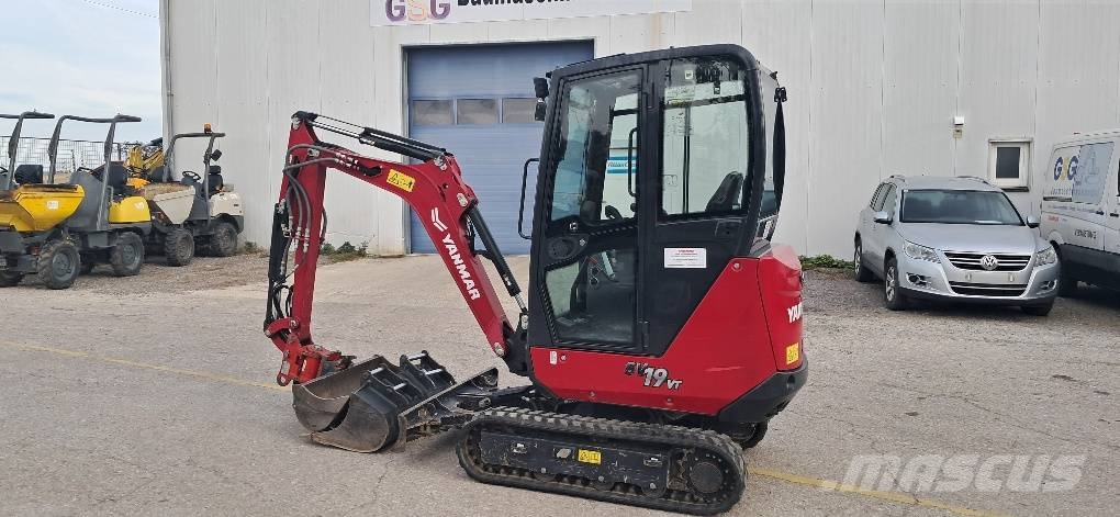 Yanmar SV19 Mini pelle < 7t