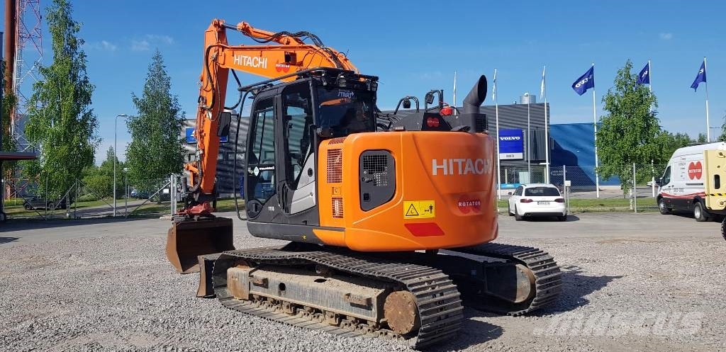 Hitachi ZX135US-6 BL 履带挖掘机