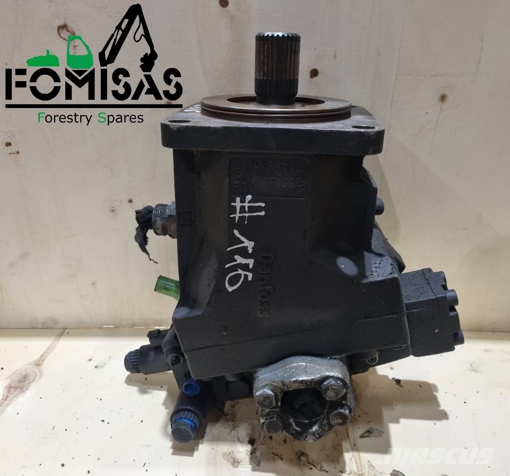 Ponsse 0072445 Hydraulic Pump Hydraulika