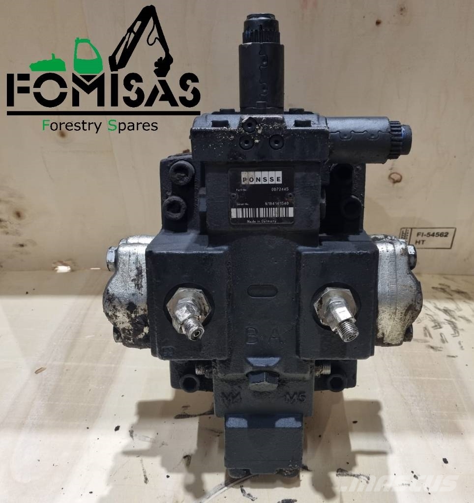 Ponsse 0072445 Hydraulic Pump Hydraulika