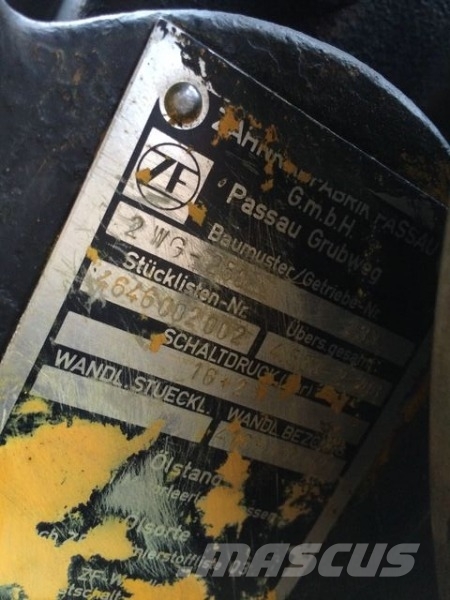 ZF 2WG-250 transmission Sonstige Baumaschinen