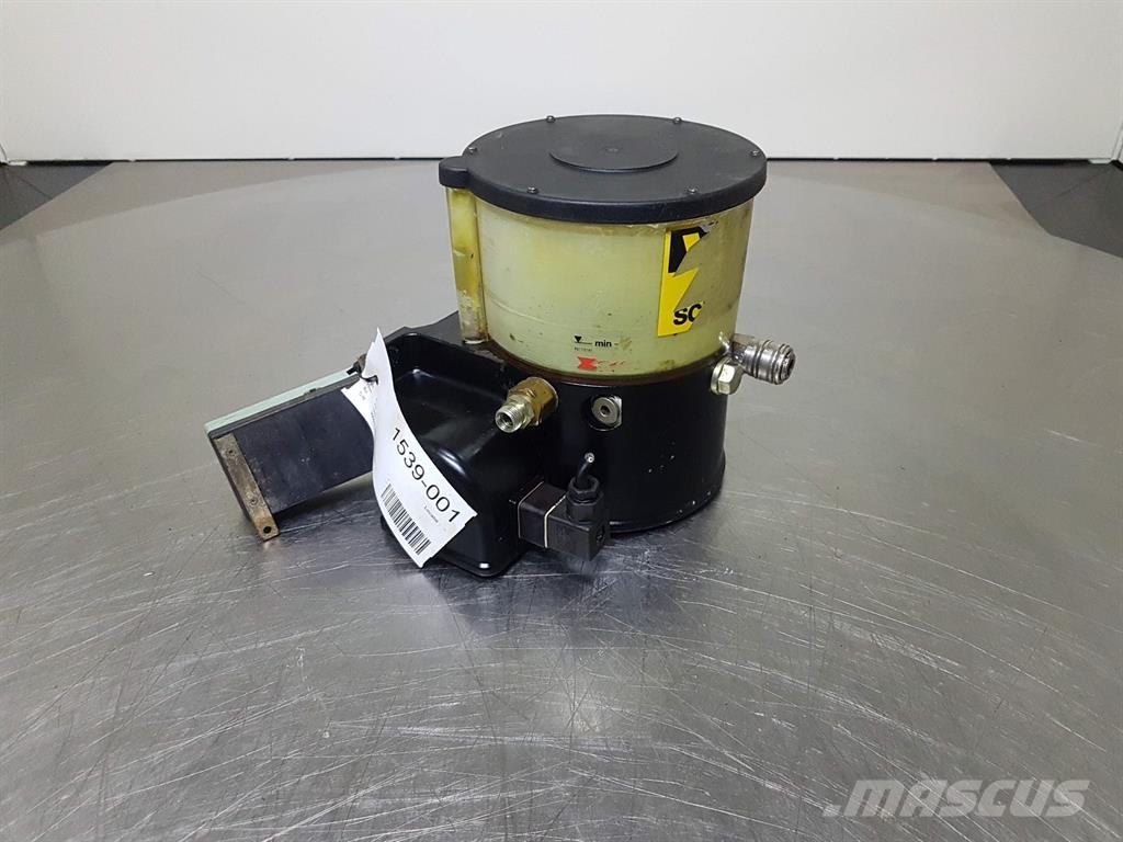 Ahlmann AZ14-Vogel KFG1-2 24V-Lubricating system Σασί - πλαίσιο
