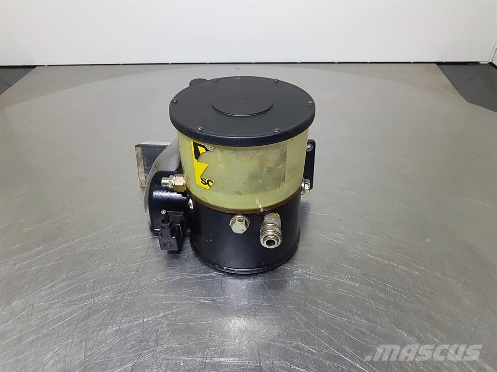Ahlmann AZ14-Vogel KFG1-2 24V-Lubricating system Σασί - πλαίσιο