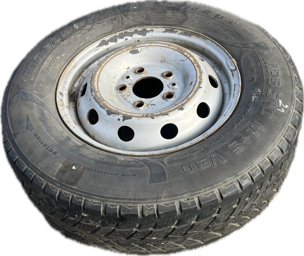  1X PNEUMATIKA MATADOR S DISKEM, 225/70 R15C Transportation - Others