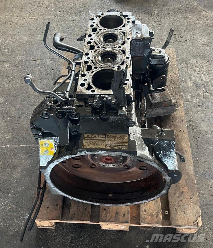 DAF LF MOTOR FR,103-136kW, E5, 1704617, 1716978, 17007 Motoren