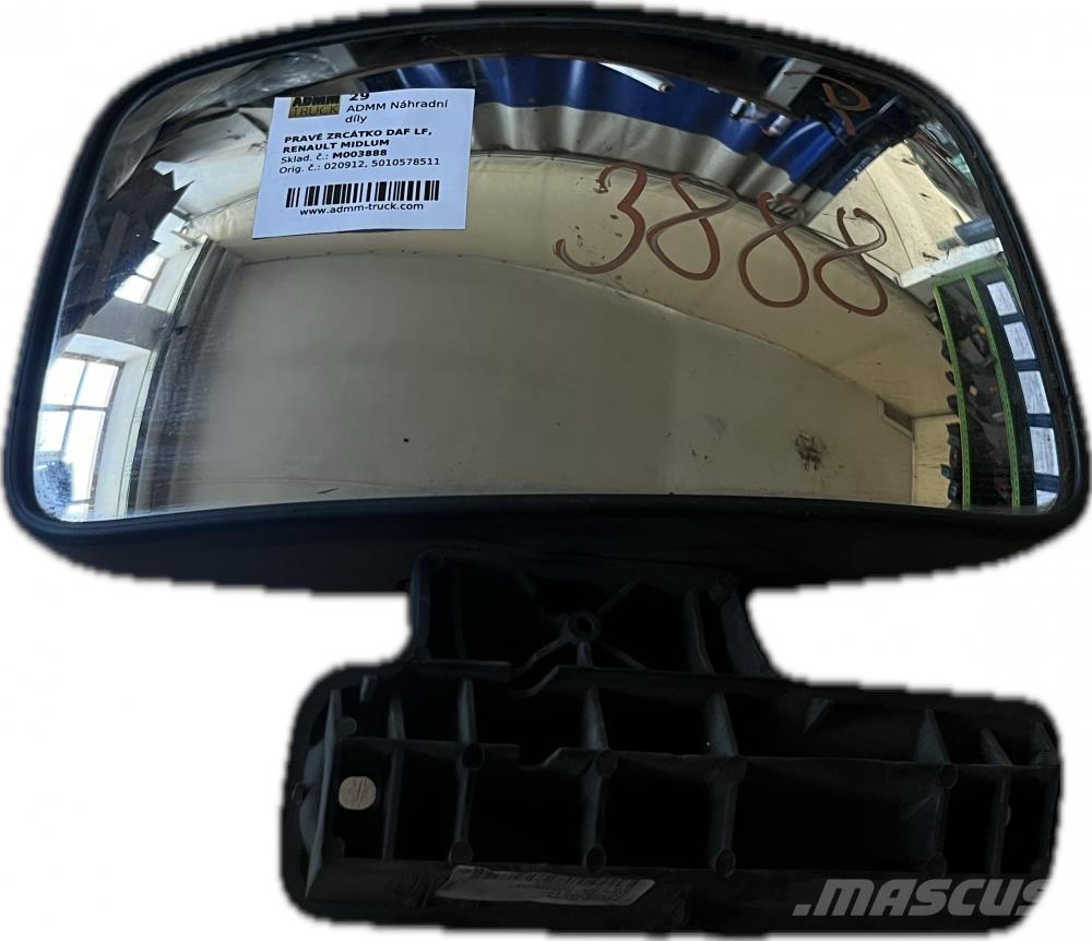 DAF LF, RENAULT MIDLUM ZRCÁTKO PRAVÉ 020912, 501057851 运输工具-其他