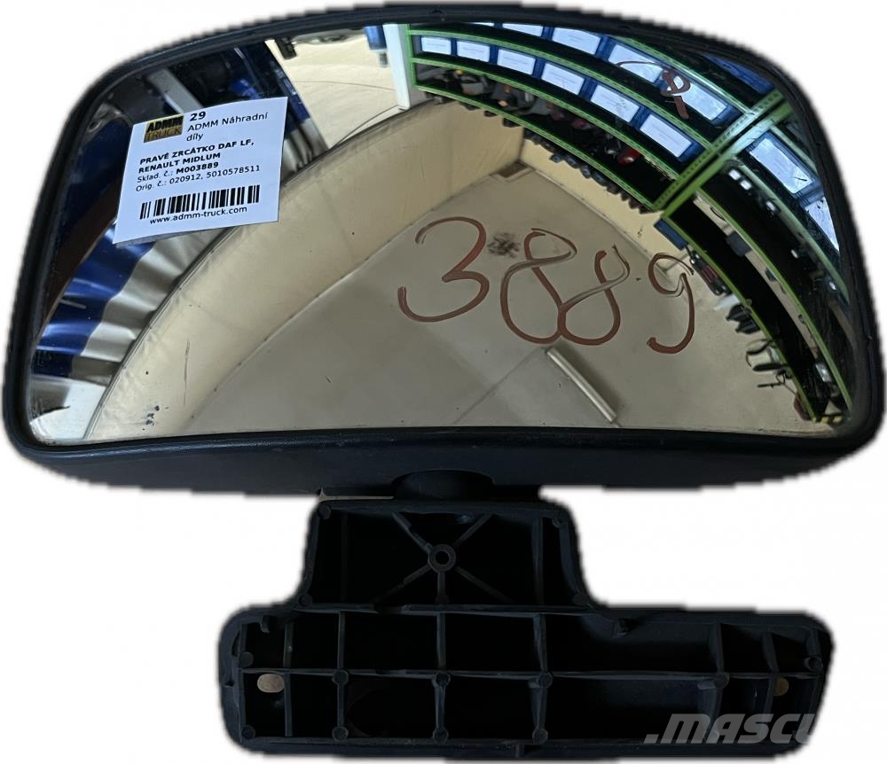 DAF LF, RENAULT MIDLUM ZRCÁTKO PRAVÉ 020912, 501057851 运输工具-其他