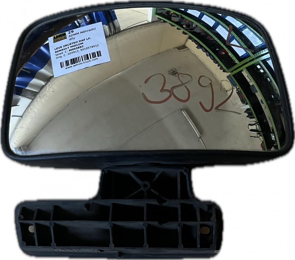 DAF LF, RENAULT MIDLUM ZRCÁTKO LEVÉ 020912, 5010578512 Transport – ostalo