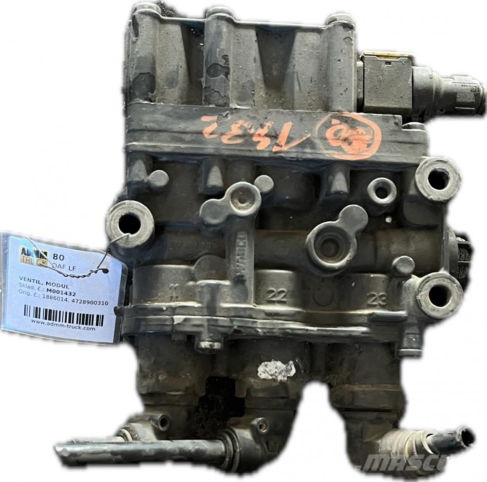 DAF LF VENTIL, MODUL 1886014, 4728900310 Transportation - Others