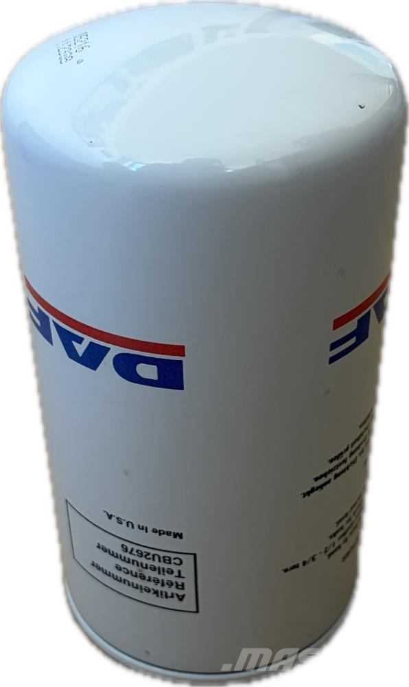 DAF OLEJOVÝ FILTR CBU2676 معدات النقل - غير ذلك
