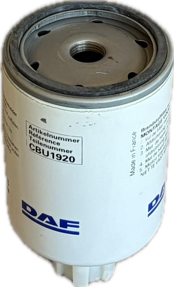 DAF PALIVOVÝ FILTR CBU1920 其他組件