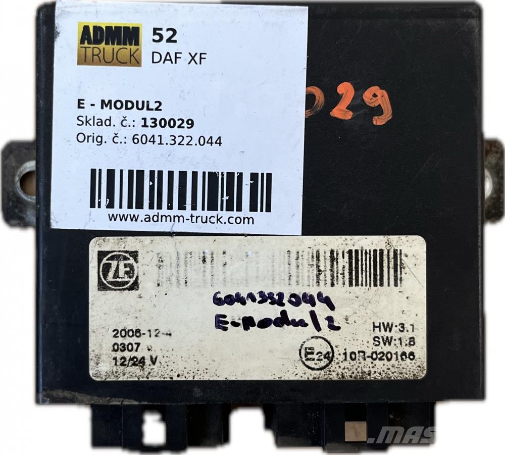 DAF XF E - MODUL2 运输工具-其他